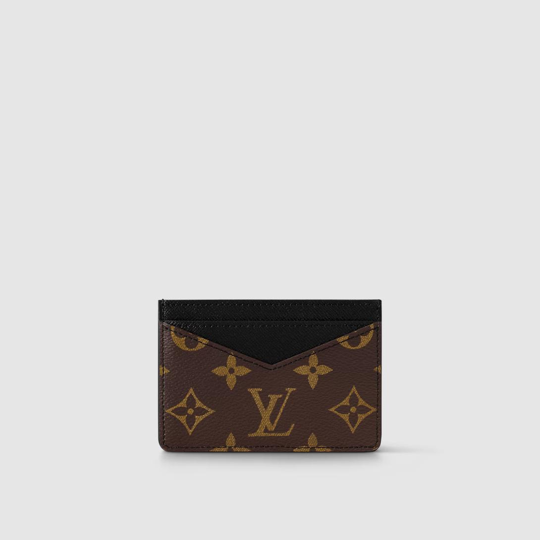 Ví Louis Vuitton Neo Porte Cartes Nam Nâu